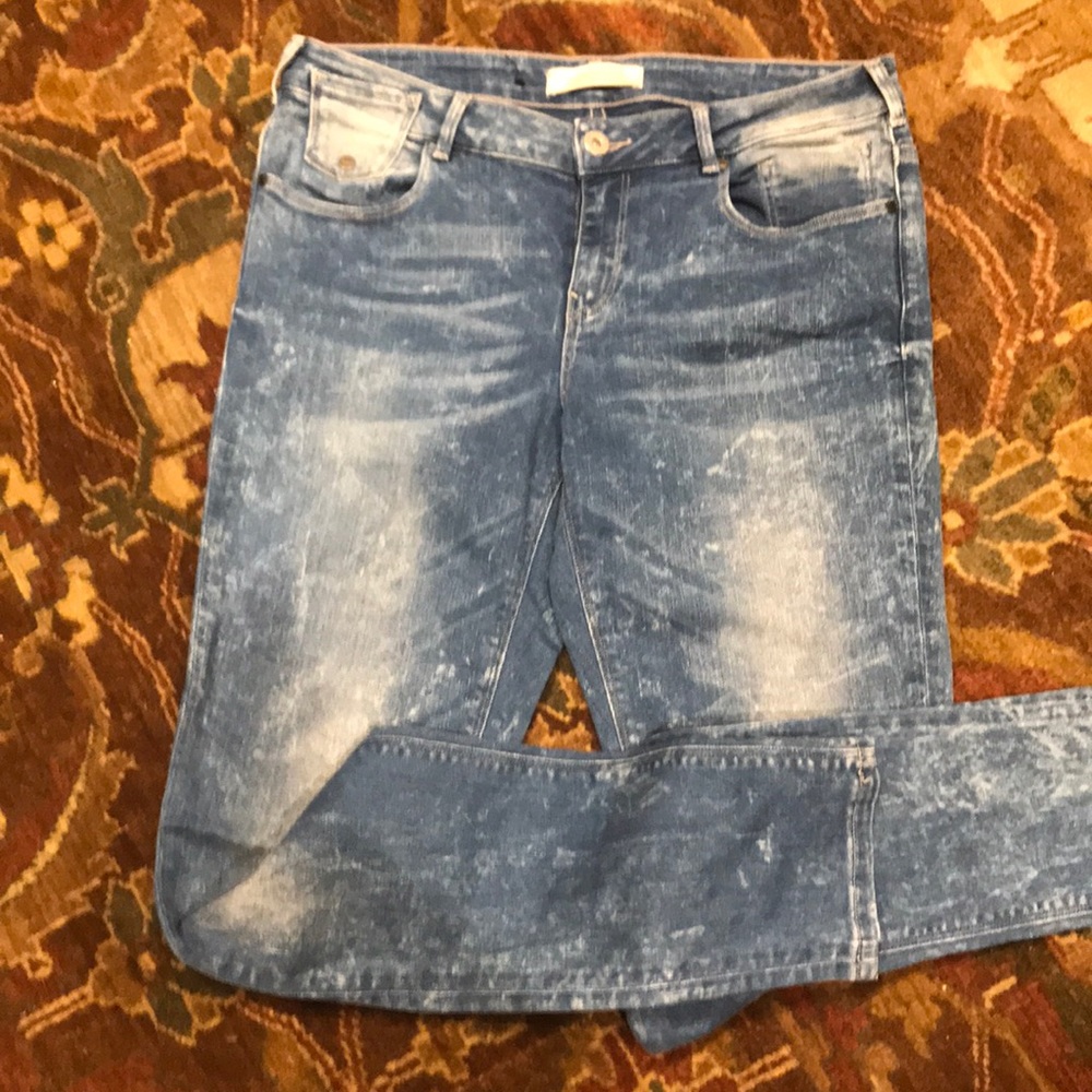 Maison Scotch blue jeans from Amsterdam
